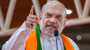 ভারতের স্বরাষ্ট্রমন্ত্রী অমিত শাহ (ফাইল ফটো)