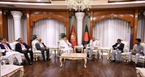 বিএনপির সঙ্গে প্রধান উপদেষ্টার বৈঠক