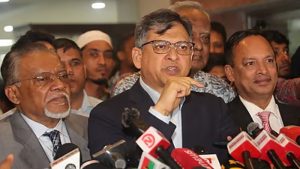 বিএনপির স্থায়ী কমিটির সদস্য সালাউদ্দিন আহমেদ