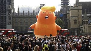 আমেরিকায় ট্রাম্পবিরোধী ‘নো কিংস’ বিক্ষোভে উত্তাল