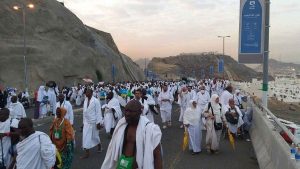 ‘লাব্বাইকে’ মুখর হওয়ার অপেক্ষায় আরাফাতের ময়দান