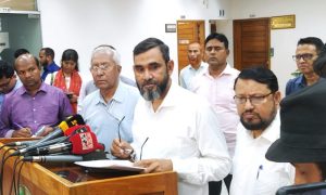 নির্বাচন কমিশনার আবুল ফজল মো. সানাউল্লাহ