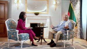 বিবিসির সঙ্গে সাক্ষাতকারে প্রধান উপদেষ্টা ড. মুহাম্মদ ইউনূস