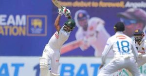 দেড় বছর পর টেস্ট সেঞ্চুরির দেখা পেলেন শান্ত