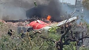 বিধ্বস্তের আগে যে বার্তা পাঠিয়েছিলেন পাইলট