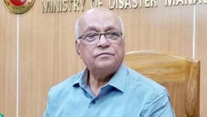 মুক্তিযুদ্ধবিষয়ক মন্ত্রণালয়ের উপদেষ্টা ফারুক-ই-আজম