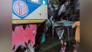 নিয়ম ভেঙে ট্রেন ওঠায় প্রাণ গেল ৩ জনের