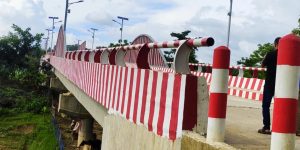  থানচি বলিবাজার সাঙ্গু নদীর উপর নবনির্মিত ১৮০ মিটার দৃশ্যমান গার্ডার ব্রিজ