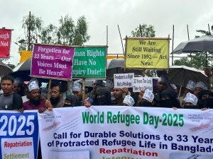 শরণার্থী জীবন চাই না, মিয়ানমারে ফিরে যেতে চাই