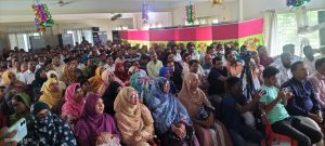 কলারোয়ায় কলেজ শিক্ষক-কর্মচারীদের ঐক্যবদ্ধ সমাবেশ