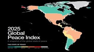 শান্তি সূচকে সবচেয়ে পিছিয়েছে বাংলাদেশ