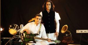 বাপ্পা মজুমদার ও পার্থ মজুমদার।