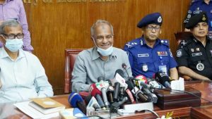 এটা জাস্ট একটা ভুল: স্বরাষ্ট্র উপদেষ্টা