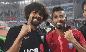 জয়রথে জোয়ার, হামজা-সোহেলের কাব্যিক কীর্তি