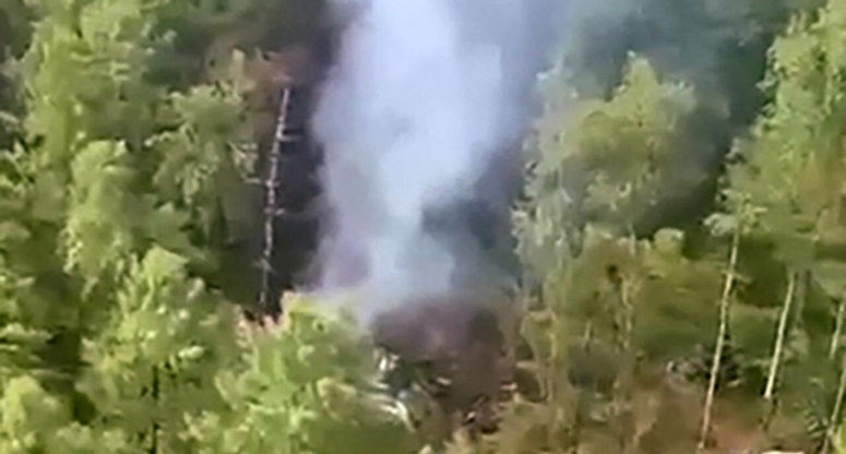 রাশিয়ায় যাত্রীবাহি বিমান বিধ্বস্ত