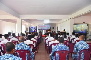 মোংলায় কোস্ট গার্ডের দুর্যোগ ও অগ্নি নির্বাপণ প্রশিক্ষণ