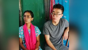 ফেসবুকের প্রেম, খুলনায় এসে বিয়ে করলেন চীনা যুবক