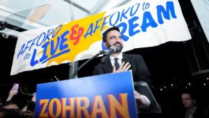 জোহরান মামদানি