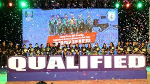 মধ্যরাতে হাতিরঝিলে তারার আলো