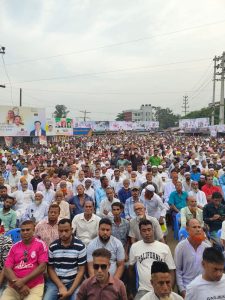 নরসিংদীর শিবপুরে বিএনপি