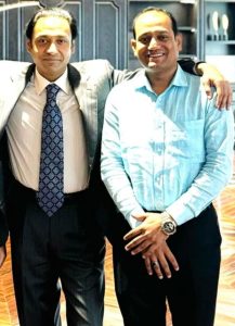 বসুন্ধরার ব্যবস্থাপনা পরিচালক সায়েম সোবহান আনভীর