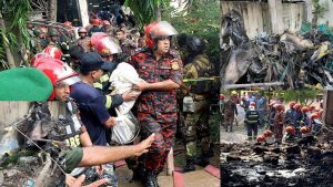 মাইলস্টোনে বিমান বিধ্বস