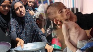 গাজায় মানবতার মৃত্যু