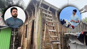 চাঁদার টাকায় নাহিদের শিষ্য রিয়াদের পাকা ভবন নির্মাণ