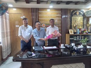 দীঘিনালায় প্রকল্প প্রস্তুতি পরিদর্শনে হেলভেটাস’র প্রতিনিধি দল