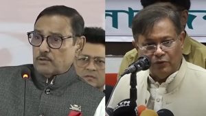 ওবায়দুল কাদের-হাছান মাহমুদ