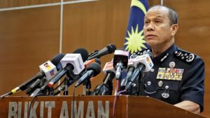 মালয়েশিয়ার পুলিশ প্রধান