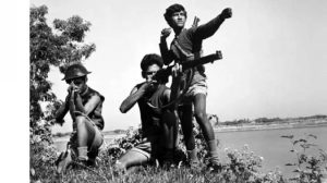 সুমহান মুক্তিযুদ্ধের গেরিলারা