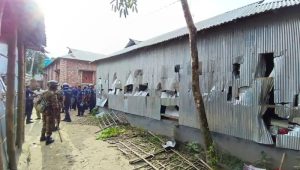 গঙ্গাচড়ায় সংখ্যালঘু নির্যাতন