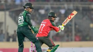 হৃদয়ের ব্যাটিং