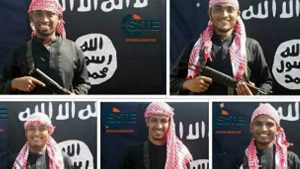 হোলি আর্টিজানে হামলায় ৫ জঙ্গির ছবি প্রকাশ করে আইএস