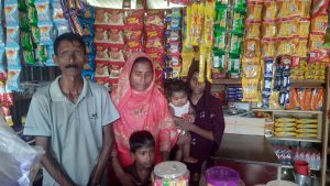 মোংলায় বাকপ্রতিবন্ধীকে দোকান করে দিলেন বিএনপি নেতা ফরিদ