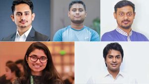 এনসিপির পাঁচ নেতা