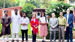 মার্কিন রাষ্ট্রদূতের বাসায় এনসিপির চার নেতার বৈঠক