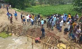 রাজশাহীর বাঘায় বজ্রাঘাতে ১৩ মহিষের মৃত্যু