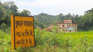 বান্দরবানে সীমান্তে আরসা-আরাকান আর্মির ব্যাপক গোলাগুলি