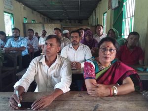 দীঘিনালায় প্রাথমিক শিক্ষক সমিতির নতুন কমিটি গঠন