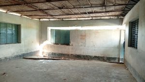 নদীভাঙনের কবলে শতবর্ষী বিদ্যালয়