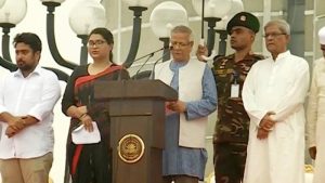 জুলাই ঘোষণাপত্র যুক্ত হবে নির্বাচিত সরকারের তপশিলে