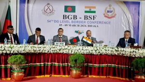 বিজিবি-বিএসএফ সীমান্ত সম্মেলন (ফাইল ফটো)