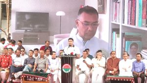 জুলাই গণঅভ্যুত্থান দিবসে ছাত্রদলের শক্তি প্রদর্শন