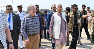 জাতিসংঘের মহাসচিবকে নিয়ে রোহিঙ্গা ক্যাম্পে প্রধান উপদেষ্টা