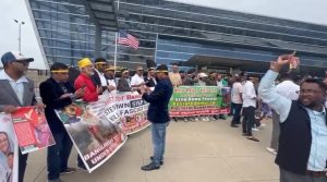 বিদেশে দেশি রাজনীতি কার স্বার্থে