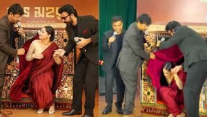 দম সিনেমার নায়িকা পূজা চেরি