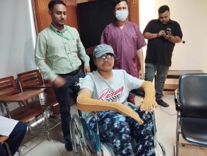 ৯৭ দিন হাসপাতালে শিক্ষার্থী, ৩৬ বার অপারেশন