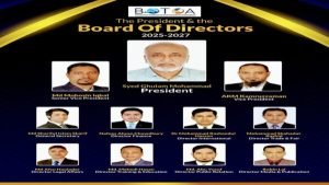 BOTOA-এর নতুন সভাপতি সৈয়দ গোলাম মোহাম্মদ, সাধারণ সম্পাদক শরিফুল ইসলাম শরিফ